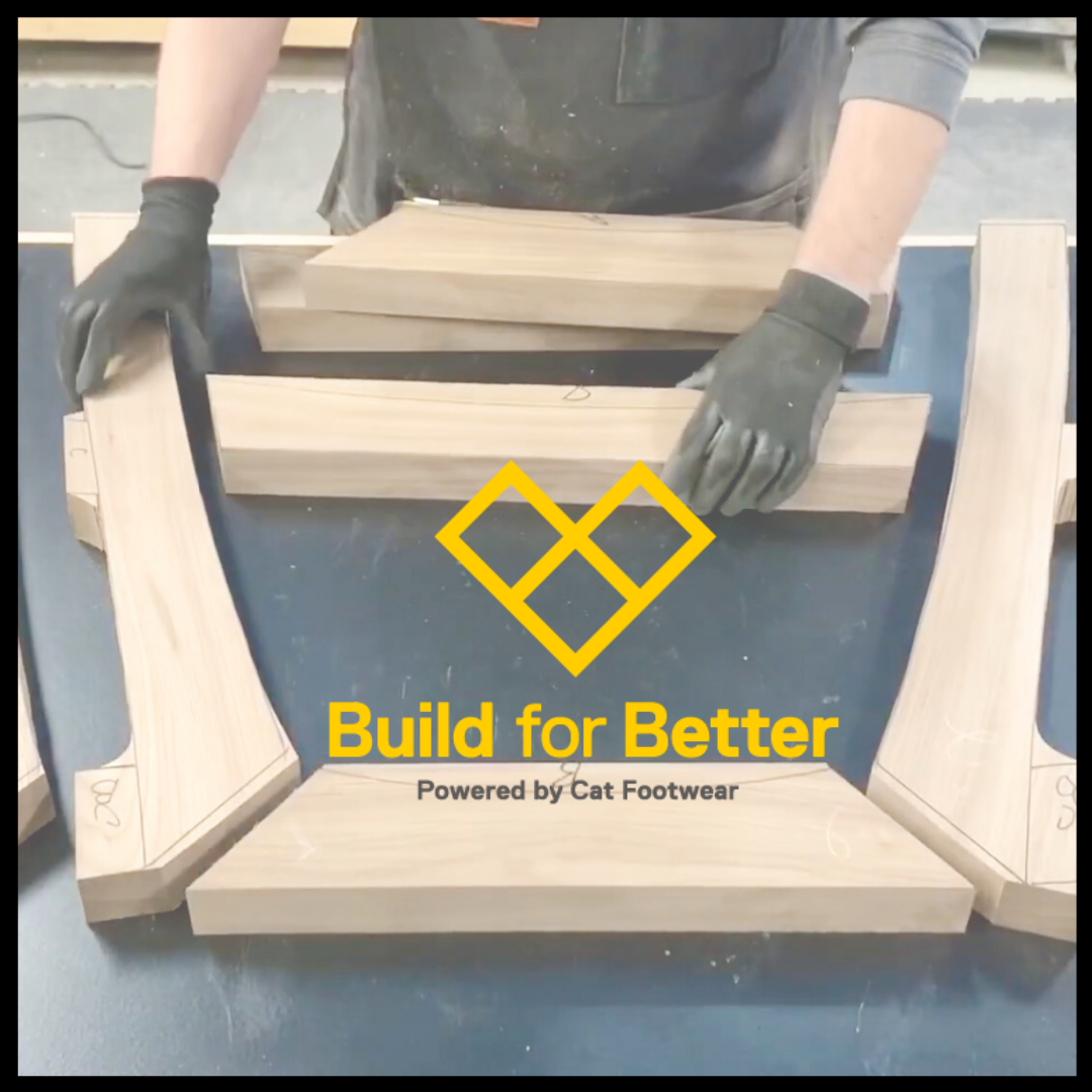 Build for Better with Cat® Footwear